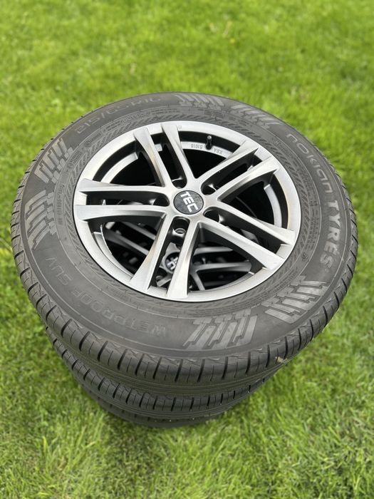 Anvelope vara Nokian 215 65 16 jante noi pt  TiguanKaroqTouranOctavia Golf Caddy Passat Sharan Exeo