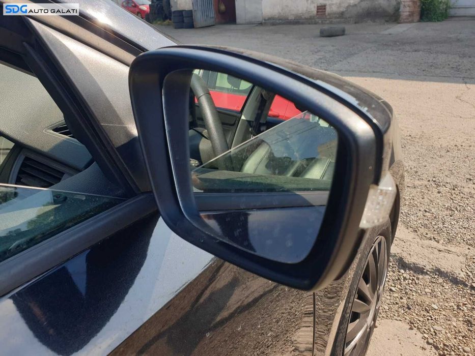 Oglinda Dreapta Electrica Fara Pliere Rabatare cu Incalzire Skoda Rapid 2012 - 2017 Culoare LF9R [C1566]