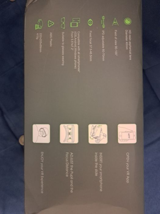 Очки виртуальной реальности для смартфона VR SHENECON