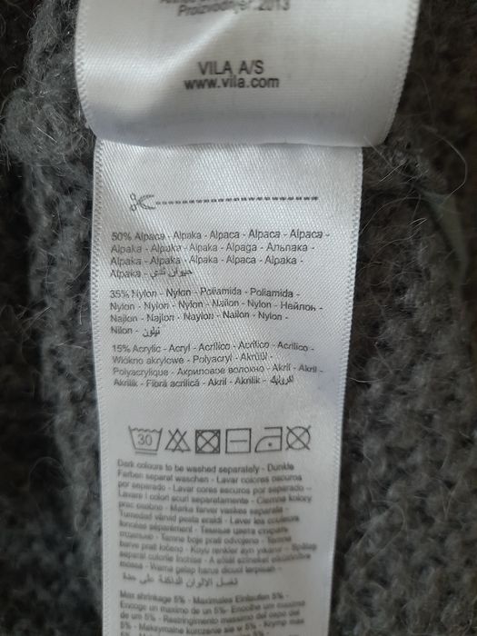 Cardigan Object, alpaca, s, 60 lei