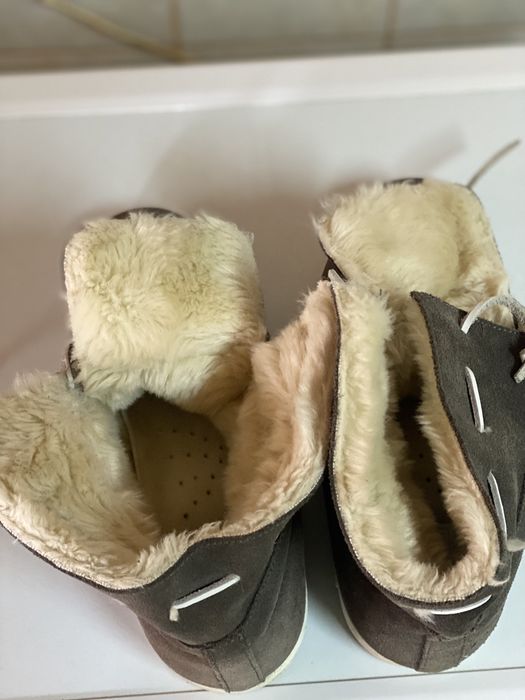 Ghete iarna inalte HUB Phantom piele mar. 41 ca noi pret FIX ,FIX