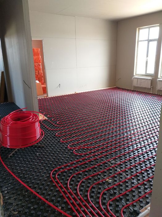 Отопление. Тёплый Пол. Котлы