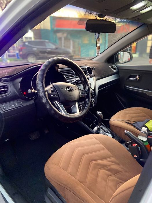 Автопадажа Kia Rio