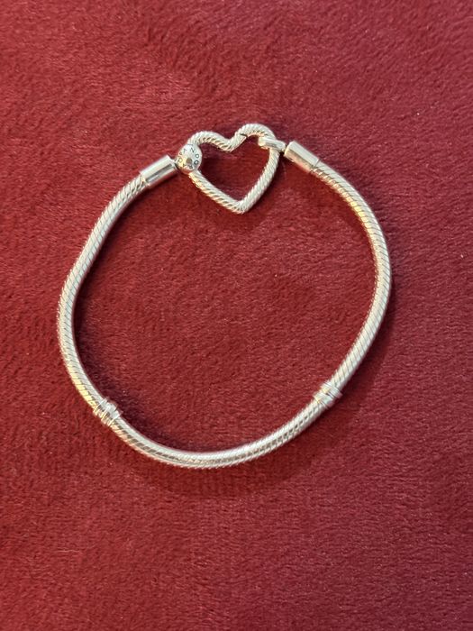 Bratara Pandora inchizatoare inima