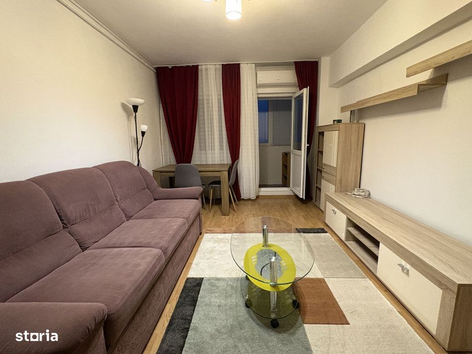 2 Camere Titan 1 Decembrie / Cat Friendly / Balcon / Bloc anvelopat