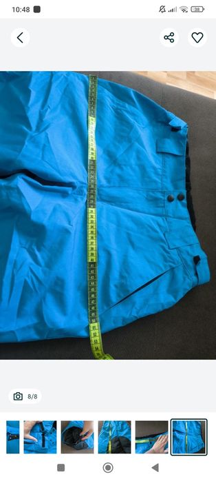 Pantaloni schi/snowboard Tahwalki 10 k - S