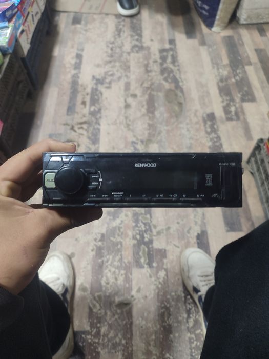 kenwood mangnitofon