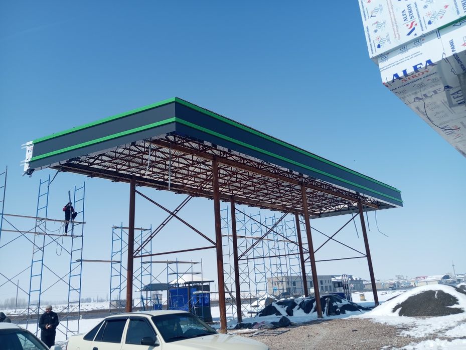 Алюкабонд Алукафон алибонд мантаж