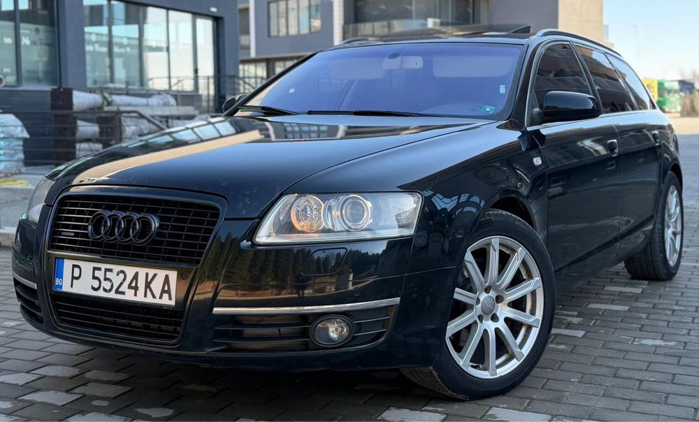 Audi a6 c6 3.0 tdi quattro
