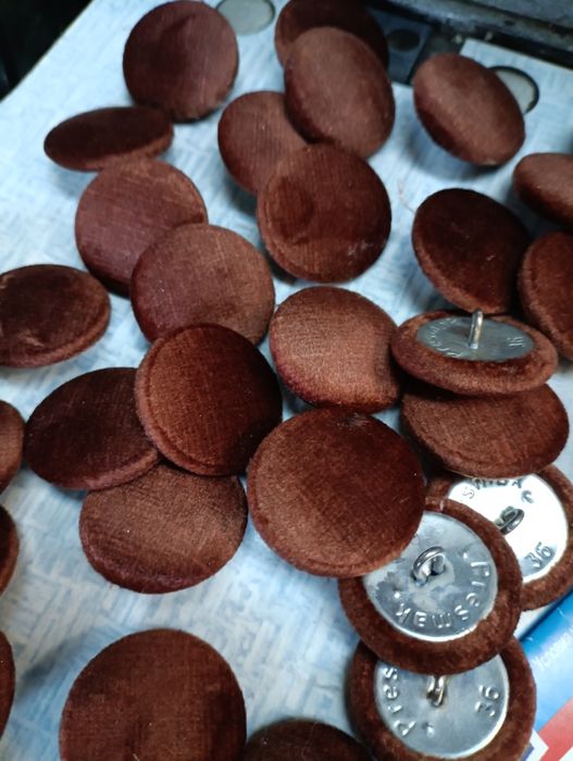 Обличане на копчета