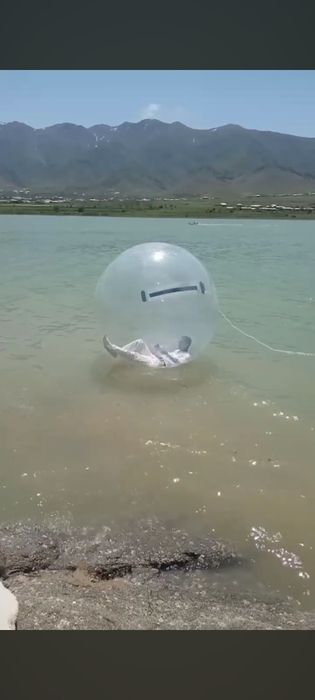 zorb shar bolalar va kattalarga