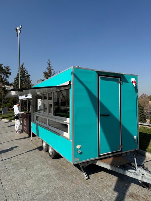 Продается фудтрак бизнес