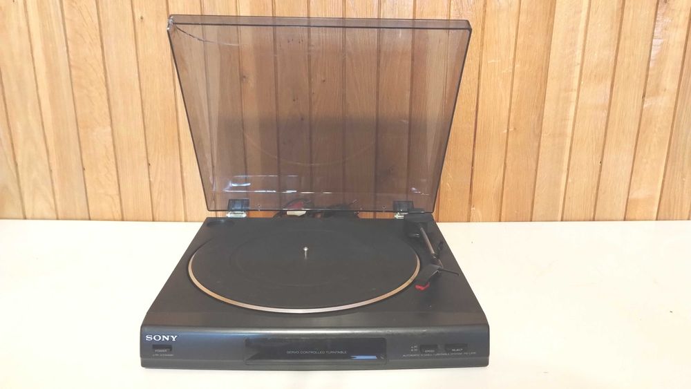 pt discuri vinil un pickup Sony pslx56