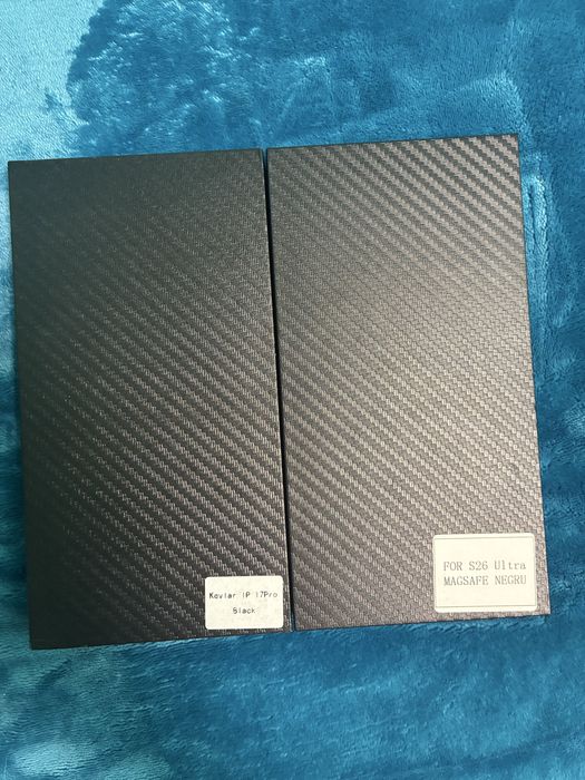 Vand 2 huse de Kevlar iPhone 17 Pro si Samsung S26 Ultra