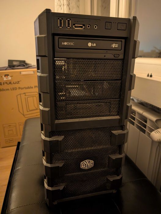 Компютър за части – i7-3770 / Z77 / 16GB DDR3