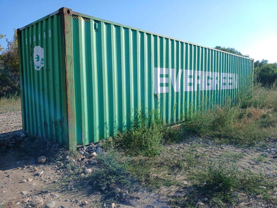 Контенер морской 40 тонник