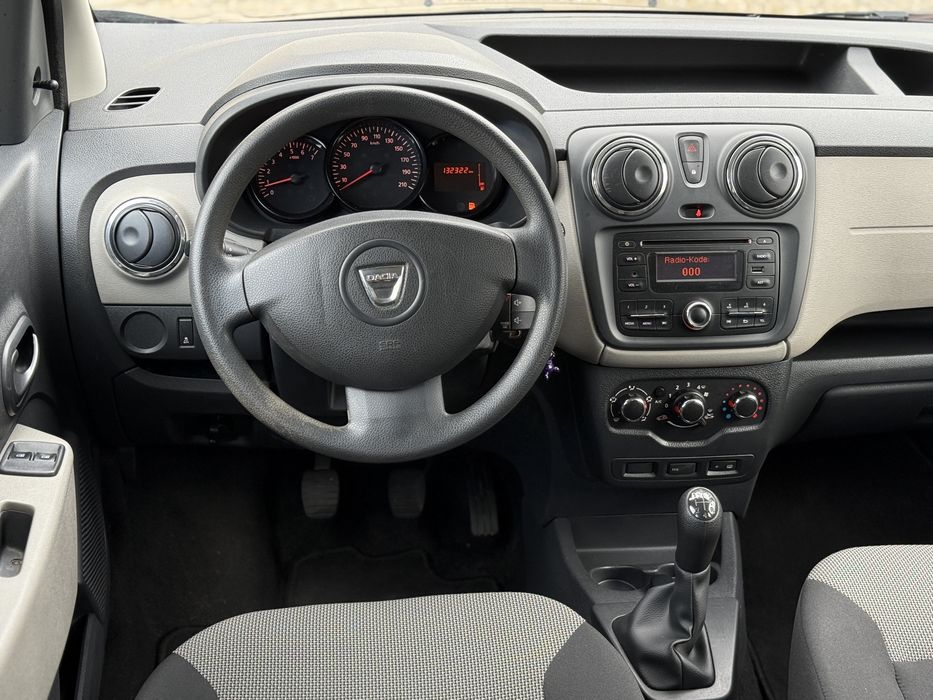 Dacia Dokker 1.6 Mpi 102CP / 2017 /  Euro 6 / 132.000km / Germania