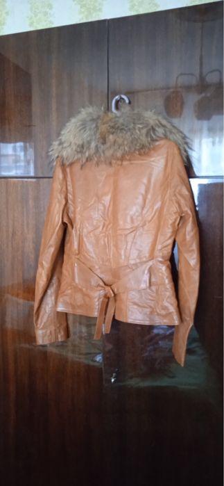 Кожено яке от естествена кожа