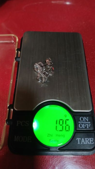 Серьги золото 10к