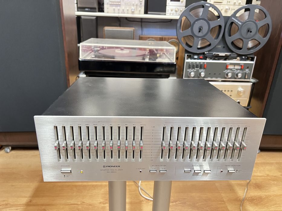Equaliser/Egalizator Pioneer SG-9800