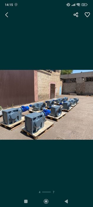 Мотор-Редукторы, электродвигатель, DANFOSS SIEMENS частотный преобразо