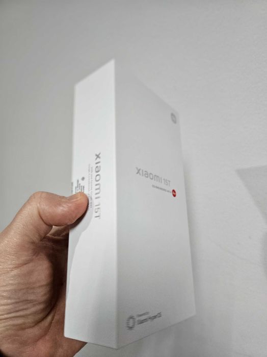 Xiaomi 15T, 256 gb, sigilat la cutie, garantie.