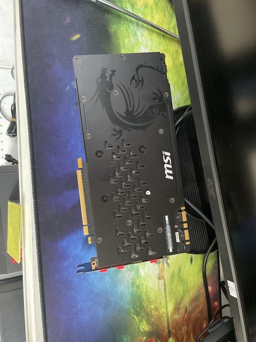 MSI nVidia GTX 1070 - 8Gb