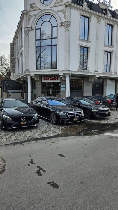 Mers w223 в аренду | Прокат