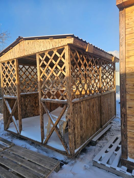 Продам баню из сосны