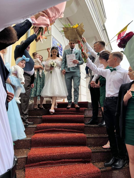 Rochie pentru starea civilă sau chiar de mireasă!