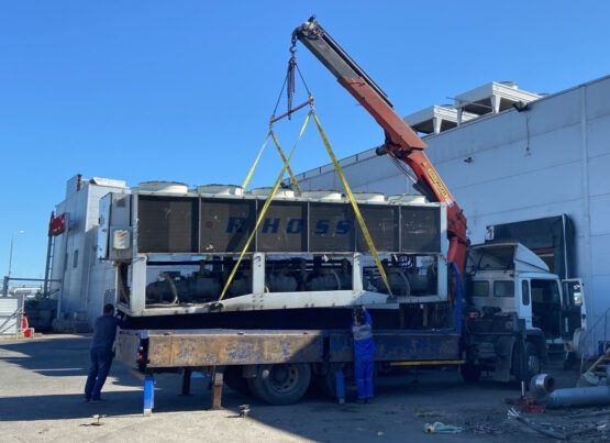 Манипулятор, услуги перевозки