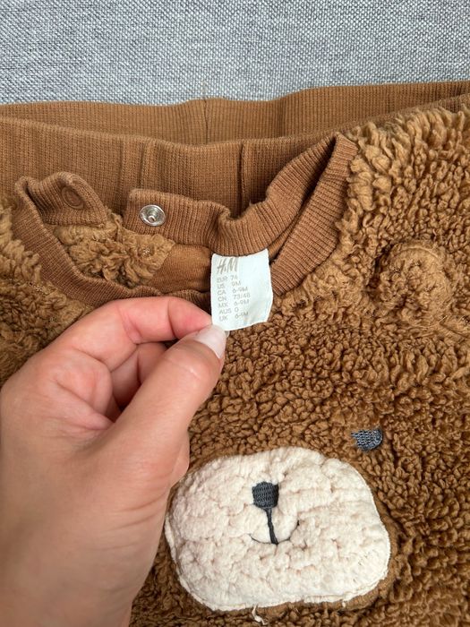 Зимен комплект H&M 6-9 месеца