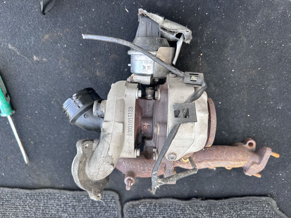 Турбо VW Passat B6 2.0TDI 140HP 2010 Година