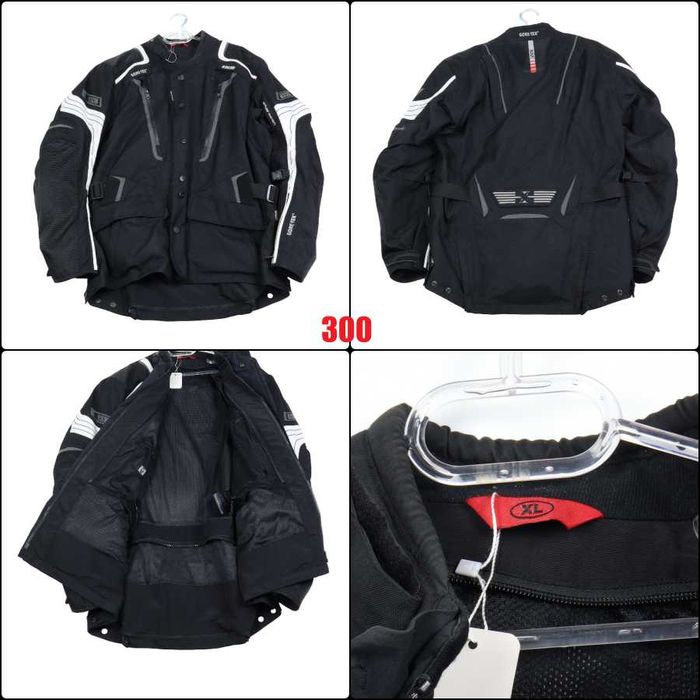 Мъжки и Дамски Текстилни Мото Якета Мото Екипировка Втора Употреба