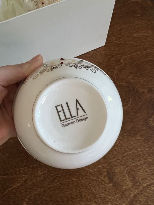 Пиалки фарфоровые ELLA
