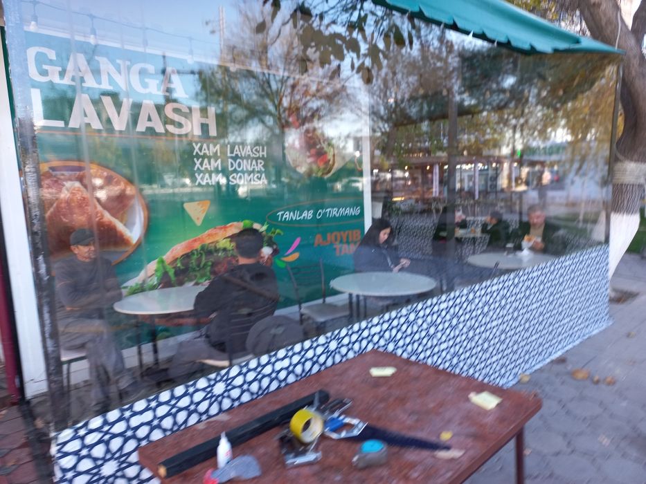 Салафан бассейн навесларди йопамиз