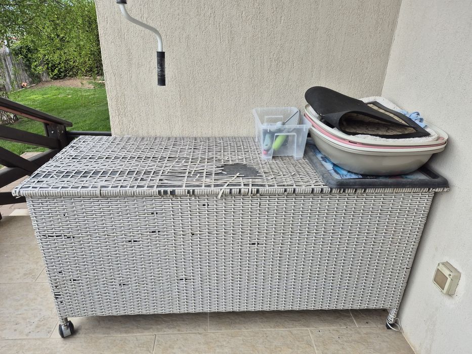 Mobilier terasa ratan
