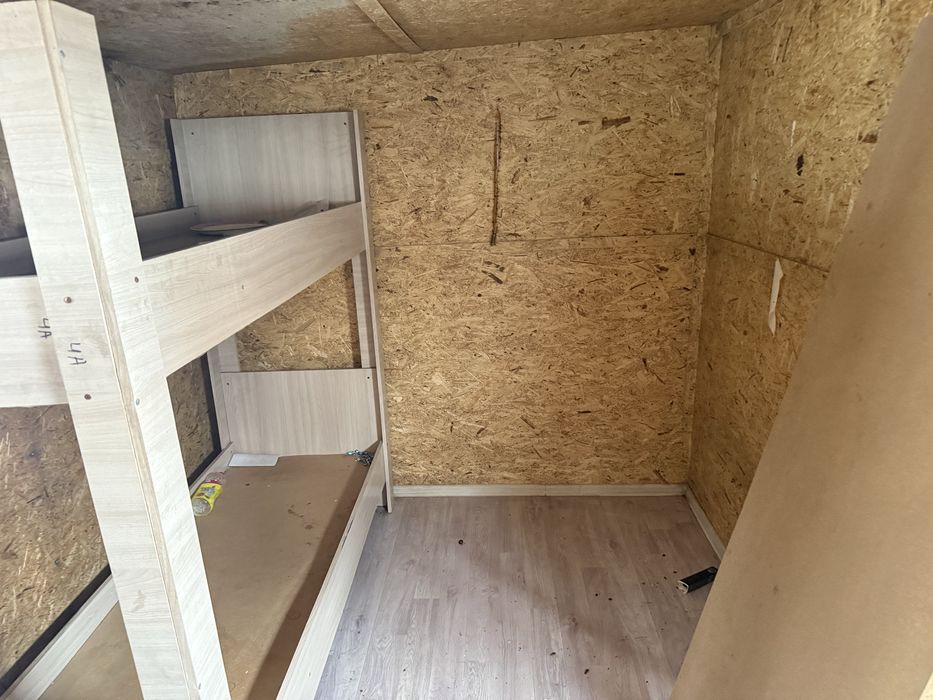 Жилой вагончик на колесах