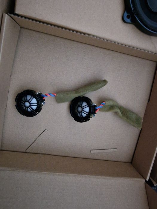 Set boxe originale Jaguar/BMW