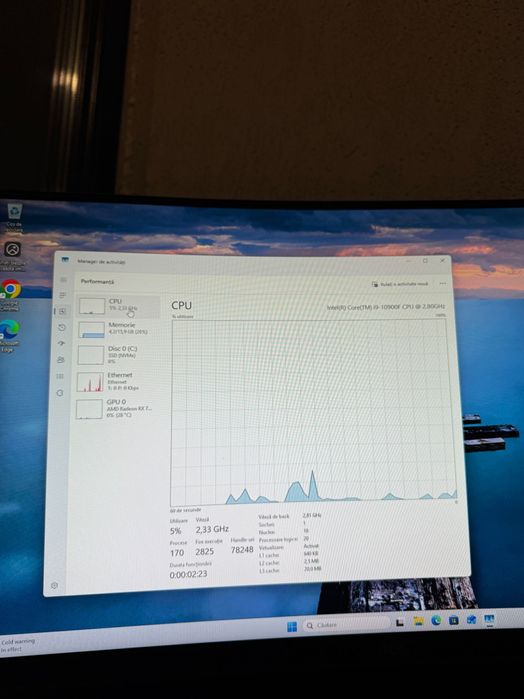 Setup complet i9 10900F, Rx 7600 16GB 1TB SSD
