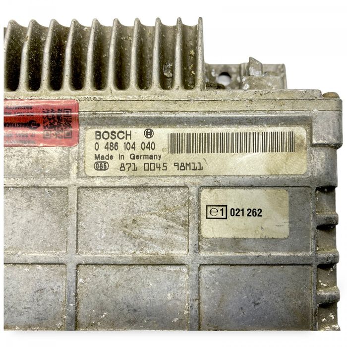 0486104040 Unitatea de Control ABS BOSCH 3-series bus (1988-1999) SCANIA