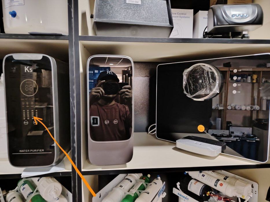 Suv filtrlari bir sutkada 200 L toza suv