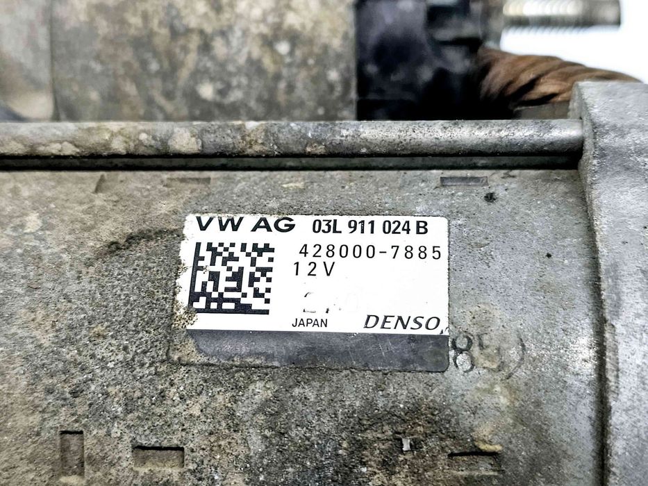 Electromotor 11 dinti AUDI A5 (8T3) [Fabr 2007-2015] 03L911024B  2.0