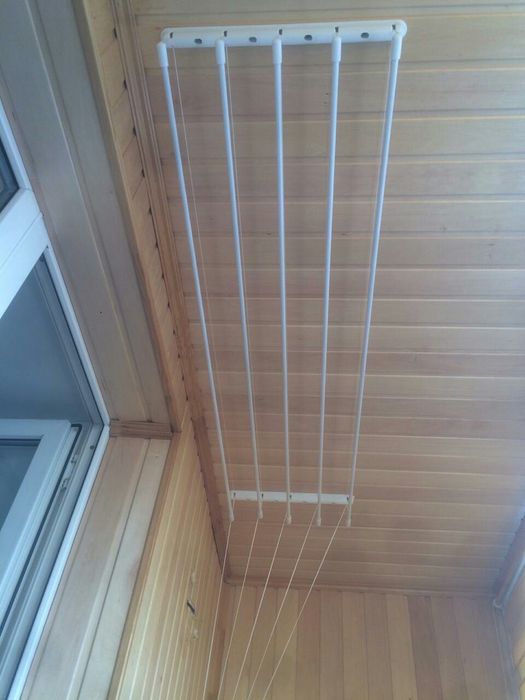 Установка сушилок