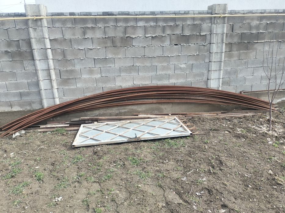 Профильные трубы для навеса