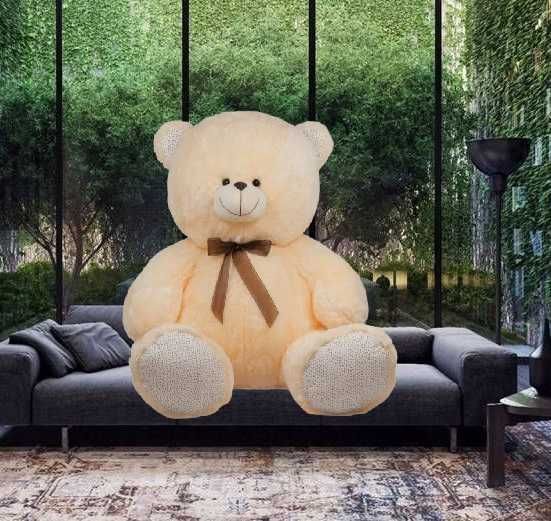 ГОЛЯМ плюшен мечок 100см или 150см ОГРОМНО плюшено МЕЧЕ мечка