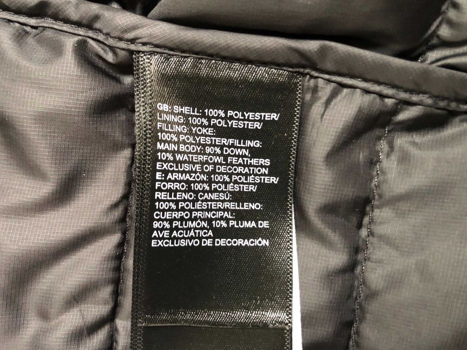The North face мъжко яке пух М
