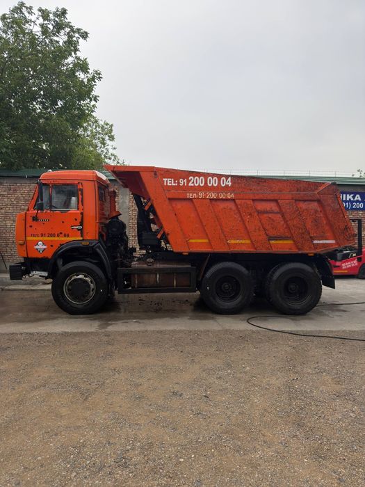 Kamaz 65115 zavod samasval 2005
