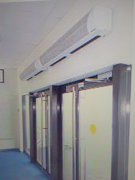 Диагностика, ремонт тепловых завес