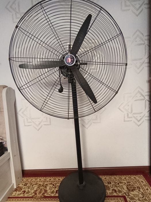 Ventilator holati zor